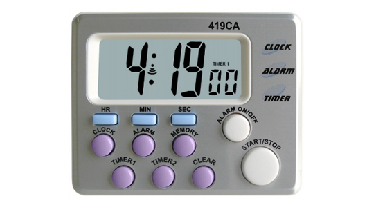 Greiner Bio-One - Chronomètre compteur / décompteur horloge - MO419CA