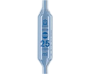 Greiner Bio-One - Pipette Jaugée 5 ml, en verre, 2 traits - PV05
