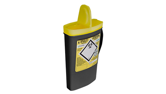 Greiner Bio-One - Collecteur de poche Sharpsafe®, 0,45L - SHA51703610