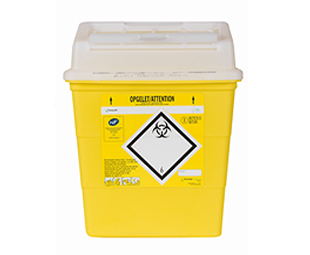 Greiner Bio-One - Container Sharpsafe compact portable 13L - SS4115