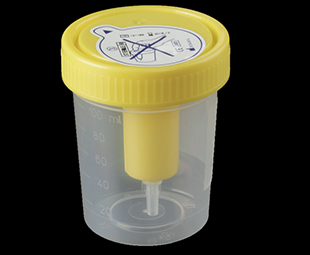 Greiner Bio-One - Pot urine canule transfert intégrée 120ml - 408702G