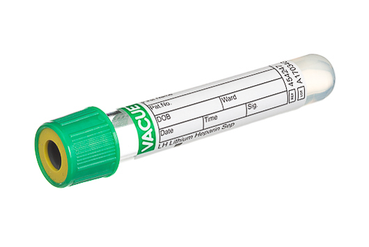 Greiner Bio-One - TUBE VACUETTE® 3ml LH Héparine de Lithium gel séparateur - 454247