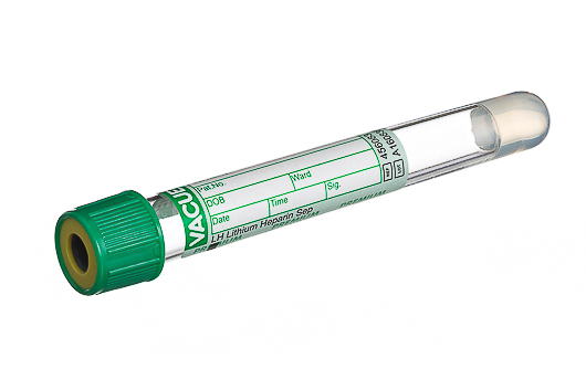 Greiner Bio-One - TUBE VACUETTE® 5ml LH Héparine de lithium + Gel - 456083