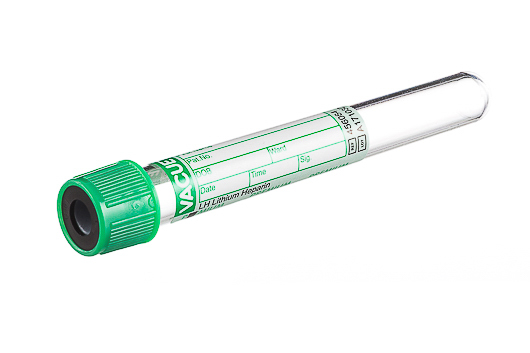 Greiner Bio-One - TUBE VACUETTE® 6ml LH Héparine de Lithium - 456084