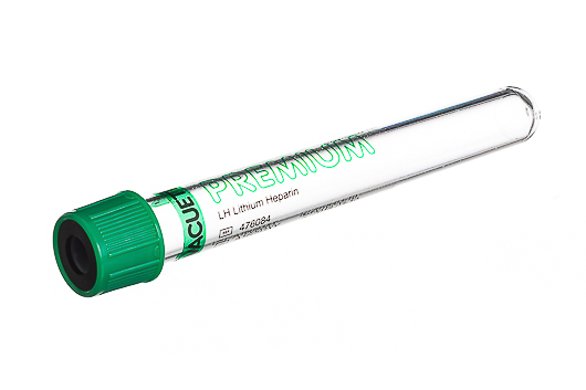 Greiner Bio-One - TUBE VACUETTE® 6ml LH Héparine de Lithium - 476084