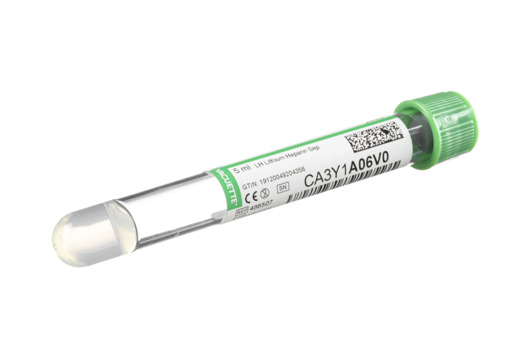 Greiner Bio-One - TUBE VACUETTE® 5 ml LH Héparine de lithium gel séparateur - 486507