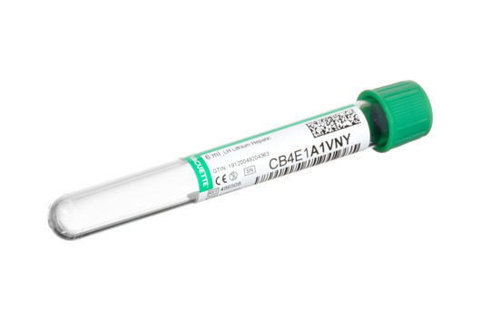 Greiner Bio-One - TUBE VACUETTE® 6ml LH Héparine de Lithium, 13x100, bch vert - - 486508