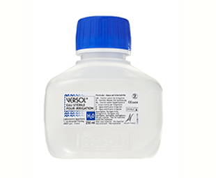 Greiner Bio-One - Eau Stérile, VERSOL, flacon de 250 ml - 64811