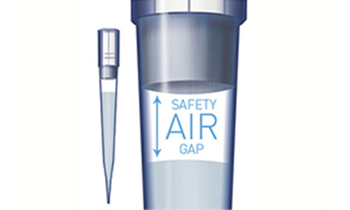 Greiner Bio-One - Pointe à filtre SafetySpace, 2-120 µl, stérile - 783203
