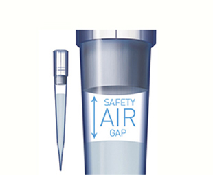 Greiner Bio-One - Pointe à filtre SafetySpace, 5-200 µl, stérile - 783205