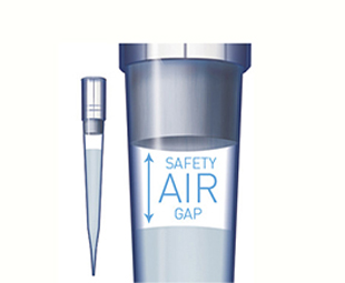 Greiner Bio-One - Pointe à filtre SafetySpace, 0,1-10 µl, stérile - 790011F
