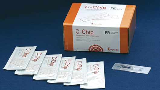 Greiner Bio-One - Cellule de comptage C-Chip, usage unique - DHCM01