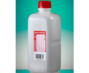 Greiner Bio-One - Flacon carré [1000 ml], Thiosulfate 20mg - FC1000THI