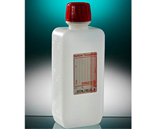 Greiner Bio-One - Flacon carré [250 ml], Thiosulfate 5mg - FC250THI