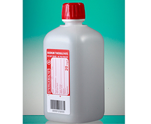 Greiner Bio-One - Flacon carré [500 ml], Thiosulfate 10mg - FC500THIUNIT