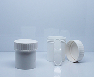Greiner Bio-One - Pot droit à vis [160 ml], PS blanc, aseptique - PC160BOSP