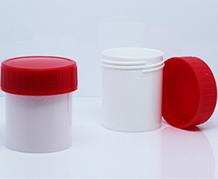 Greiner Bio-One - Pot droit à vis [160 ml], PS blanc, stérile - PC160SRO