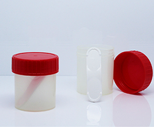 Greiner Bio-One - Pot droit à vis [160 ml], PP, stérile - PC160SRPSP