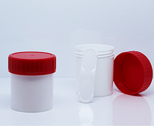 Greiner Bio-One - Pot droit à vis [160 ml], PS blanc, stérile - PC160SRSPO