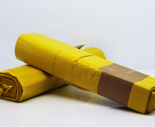 Greiner Bio-One - Sac poubelle 20L, jaune, épaisseur : 25µ - SC020JA