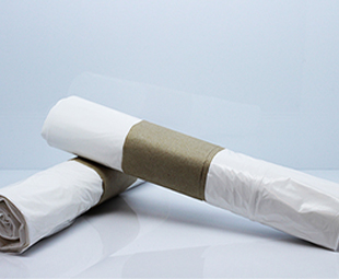 Greiner Bio-One - Sac poubelle 30L, blanc, épaisseur : 30µ - SC030B