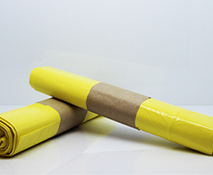Greiner Bio-One - Sac poubelle 30L, jaune, épaisseur : 30µ - SC030JA
