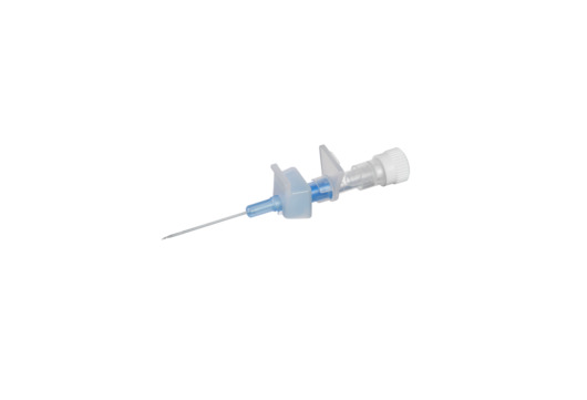 Greiner Bio-One - Catheter IV sécurisé automatique CLiP® Winged PUR 22G x 25mm - VW222511