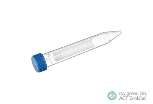 Greiner Bio-One - Tube 15ml, PP, 17x120mm, Fd C, CELLSTAR® bch vissant bleu, naturel - 188261-N