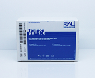 Greiner Bio-One - Tampon pH 7 RAL, poudre pour 6 flacons de 1 L - 361600
