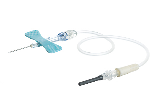 Greiner Bio-One - UPS + adaptateur Luer, 23G x 3x4