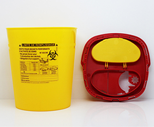 Greiner Bio-One - Collecteur Rigibox 1.40L, ouverture type 3 - ADCA1800S2
