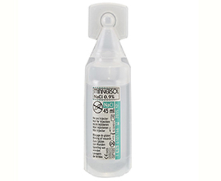 Greiner Bio-One - Sérum physio. unidose Stérile, 24 doses de 45ml - AG600428