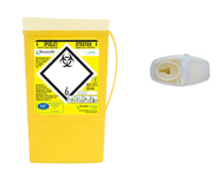 Greiner Bio-One - Container Sharpsafe Exchange 0,45L - HOSS4170P