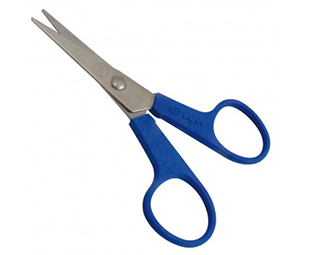 Greiner Bio-One - Ciseaux bouts pointus, longueur 115mm, bleu - SCI01