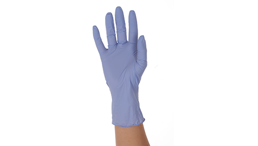 Greiner Bio-One - Gants en nitrile non poudré [Taille 5/6], bleus - A1421