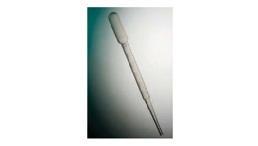 Greiner Bio-One - Pipette pasteur plastique 1ml, graduée, 150mm - PAS100