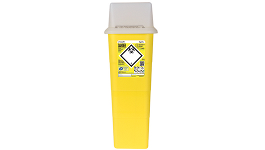 Greiner Bio-One - Container Sharpsafe portable 9L, version haute - SS4111