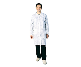 Greiner Bio-One - Blouse non tissée blanche 50g [Taille M] - LCPFL02