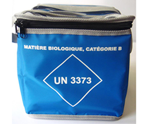Greiner Bio-One - Sac Isotherme souple 20L, Bleu - NVSACISOPB