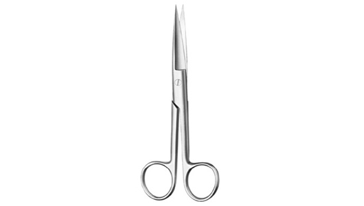 Greiner Bio-One - Ciseaux droits, en inox, pointu/pointu, 14cm - 2211214