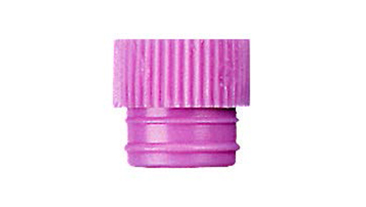 Greiner Bio-One - Bouchon à ailette, 10 mm, Mauve - 305308