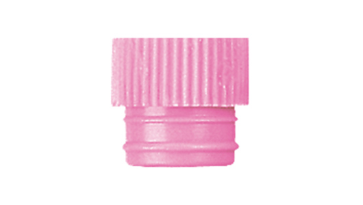 Greiner Bio-One - Bouchon à ailette, 10 mm, Rose - 305312