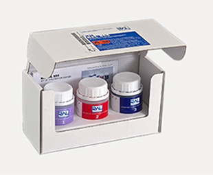 Greiner Bio-One - Kit RAL 555 pour coloration frottis, 3x100 ml - 361550