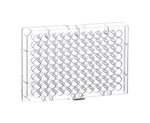 Greiner Bio-One - Microplaque 96 puits, PS, Fd F, transparent - 655092