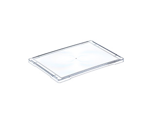 Greiner Bio-One - COUVERCLE, ULTRA BAS PROFIL, PS, TRANSPARENT - 691101