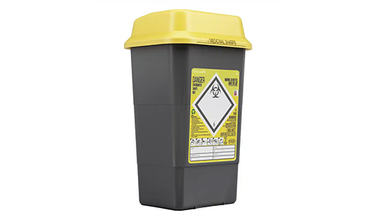 Greiner Bio-One - Collecteur Sharpsafe®, 7L - SHA51125610