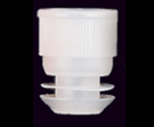 Greiner Bio-One - Bouchon à ailette, 15,4 mm, Blanc, compatible - 307202