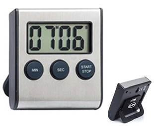 Greiner Bio-One - Décompteur 1 ligne, capacité 100min à la seconde - 706CA