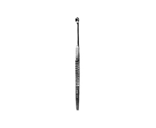 Greiner Bio-One - Curette dermatologique Besnier, pleine inox, 4mm - CURLUP4