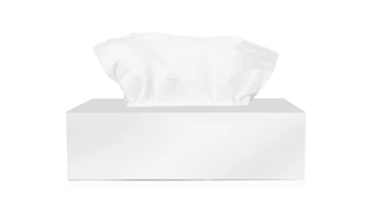 Greiner Bio-One - Boite de 100 mouchoirs 2 plis [20.5x20.5cm] - MCB100